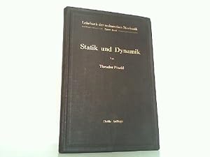 Imagen del vendedor de Statik und Dynamik. Lehrbuch der Technischen Mechanik fr Ingenieure und Physiker. Band 1. a la venta por Antiquariat Ehbrecht - Preis inkl. MwSt.