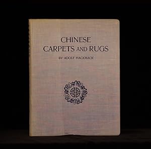 Imagen del vendedor de Chinese Carpets and Rugs Zhongguo Di Tan a la venta por Rain Dog Books