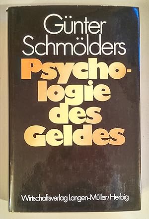 Psychologie des Geldes.