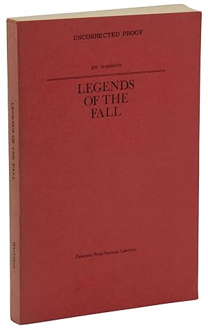 Seller image for Legends of the Fall for sale by Burnside Rare Books, ABAA