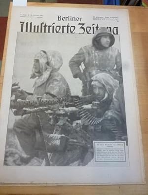 Berliner illustrierte Zeitung. 52. Jahrgang,Nr. 4, 28. Januar 1943.