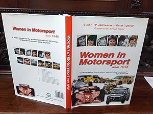 Seller image for Women in Motorsport from 1945 for sale by The Petersfield Bookshop, ABA, ILAB