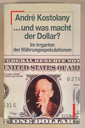 . und was macht der Dollar? Im Irrgarten der Währungsspekulationen.