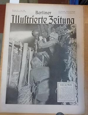 Berliner illustrierte Zeitung. 52. Jahrgang,Nr. 26, 1. Juli 1943.