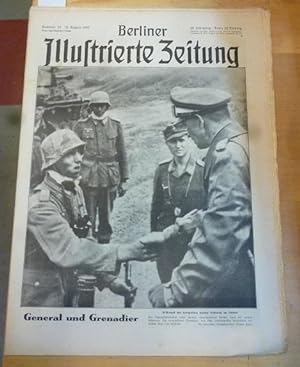 Berliner illustrierte Zeitung. 52. Jahrgang,Nr. 32, 12. August 1943.