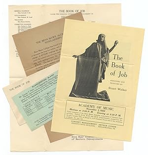 The Book of Job Arranged and Produced by Stuart Walker