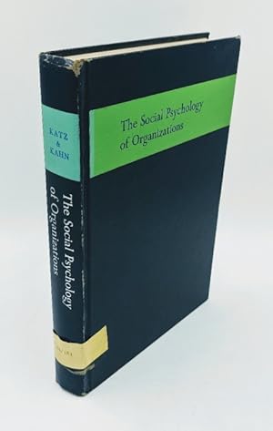 Seller image for The Social Psychology of Organizations. for sale by Antiquariat Thomas Haker GmbH & Co. KG