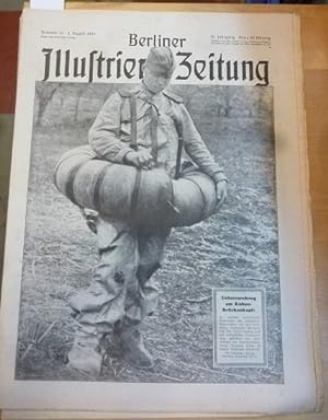 Berliner illustrierte Zeitung. 52. Jahrgang,Nr. 31, 5. August 1943.