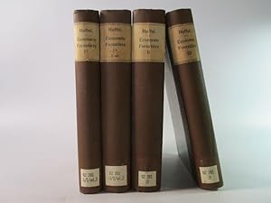 Économie Forestière, Tome I - III (I/1, I/2, II, III) Vier Bände.