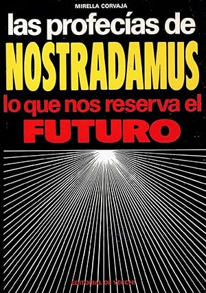 Seller image for Las Profecas De Nostradamus: Lo Que Nos Reserva El Futuro (Spanish Edition) for sale by Von Kickblanc