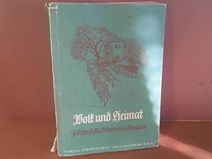 Seller image for Volk und Heimat - Festschrift fr Viktor von Geramb. for sale by Antiquariat Deinbacher