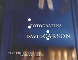 Fotografiks. Text by Philip B. Meggs. Sprache: Englisch.