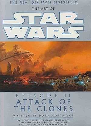 Immagine del venditore per THE ART OF STAR WARS, EPISODE II - ATTACK OF THE CLONES venduto da Easton's Books, Inc.