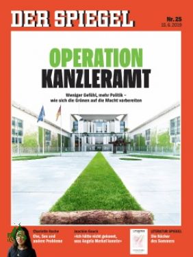 Bild des Verkufers fr 25/2019, Operation Kanzleramt zum Verkauf von Antiquariat Artemis Lorenz & Lorenz GbR