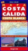 Imagen del vendedor de MAPA COSTA CALIDA Y COSTA BLANCA a la venta por AG Library