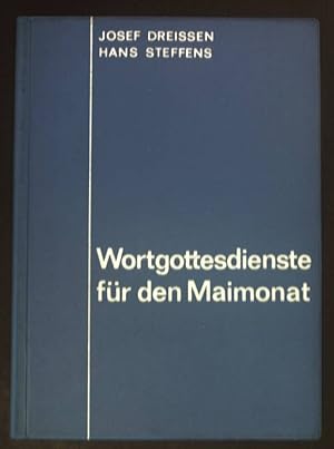 Seller image for Wortgottesdienst fr den Maimonat. Maria in der Heilsgeschichte. for sale by books4less (Versandantiquariat Petra Gros GmbH & Co. KG)