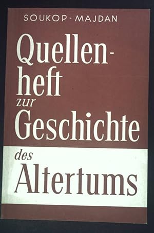 Seller image for Quellenheft zur Geschichte des Altertums. for sale by books4less (Versandantiquariat Petra Gros GmbH & Co. KG)
