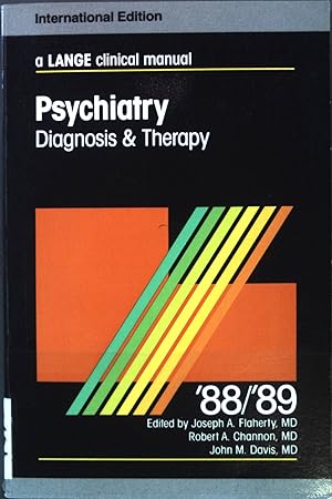 Immagine del venditore per Psychiatry: Diagnosis and Therapy venduto da books4less (Versandantiquariat Petra Gros GmbH & Co. KG)