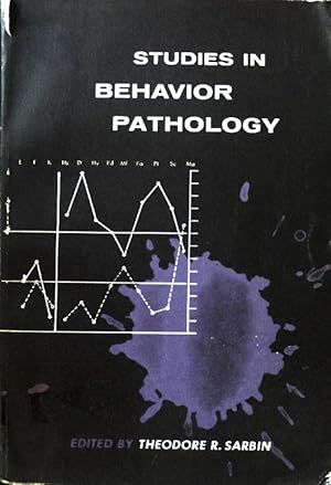 Bild des Verkufers fr Studies in Behavior Pathology. The Experimental Approach to the Psychology of the Abnormal; zum Verkauf von books4less (Versandantiquariat Petra Gros GmbH & Co. KG)