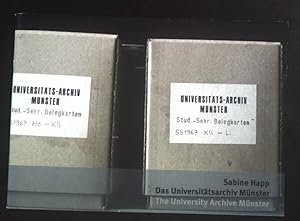 Bild des Verkufers fr Das Universittsarchiv Mnster = The University Archive Mnster. NIKE Kunst und Geschichte an der Universitt Mnster ; Heft 4; Wissen.leben zum Verkauf von books4less (Versandantiquariat Petra Gros GmbH & Co. KG)