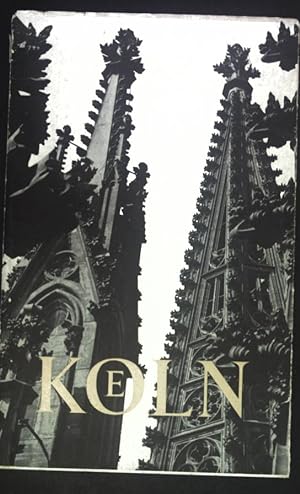 Seller image for Freundschaften mit Kln. for sale by books4less (Versandantiquariat Petra Gros GmbH & Co. KG)