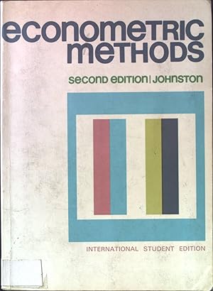 Seller image for Econometric Methods. for sale by books4less (Versandantiquariat Petra Gros GmbH & Co. KG)