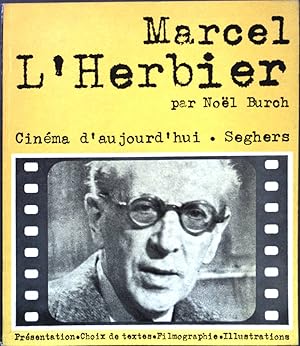 Bild des Verkufers fr Marcel LHerbier. Cinema d'aujourd'hui; 78 zum Verkauf von books4less (Versandantiquariat Petra Gros GmbH & Co. KG)
