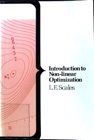 Bild des Verkufers fr Introduction to Non-Linear Optimization; Computer Science S. zum Verkauf von books4less (Versandantiquariat Petra Gros GmbH & Co. KG)