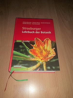 Bresinsky, Strasburger - Lehrbuch der Botanik / 36. Auflage