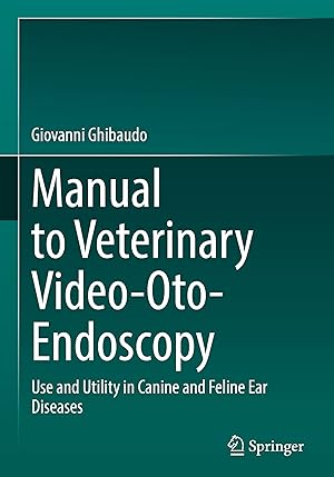 Immagine del venditore per Manual to Veterinary Video-Oto-Endoscopy venduto da moluna