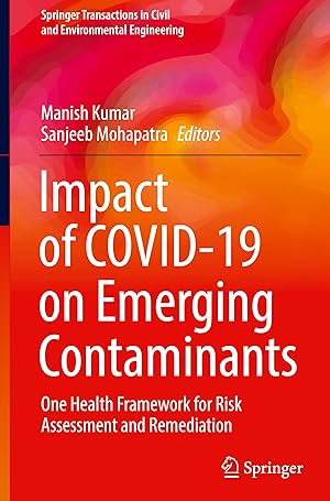 Seller image for Impact of Covid 19 on Emerging Contaminants for sale by moluna