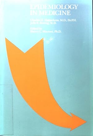 Bild des Verkufers fr Epidemiology in Medicine; zum Verkauf von books4less (Versandantiquariat Petra Gros GmbH & Co. KG)