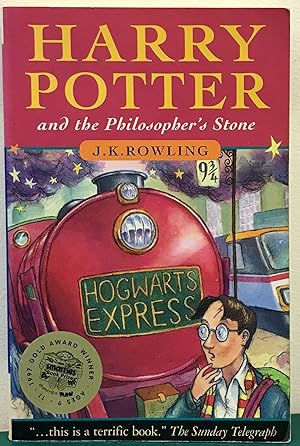 Seller image for Harry Potter and the Philosopher's Stone for sale by Arty Bees Books