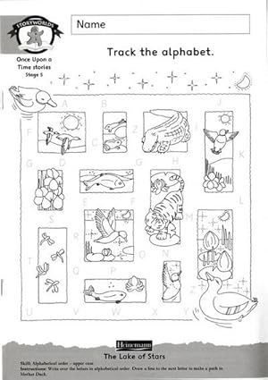 Seller image for Literacy Edition Storyworlds Stage 5, Once Upon A Time World, Workbook for sale by Smartbuy
