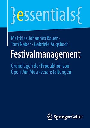 Bild des Verkufers fr Festivalmanagement zum Verkauf von moluna