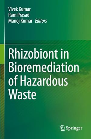 Bild des Verkufers fr Rhizobiont in Bioremediation of Hazardous Waste zum Verkauf von AHA-BUCH GmbH