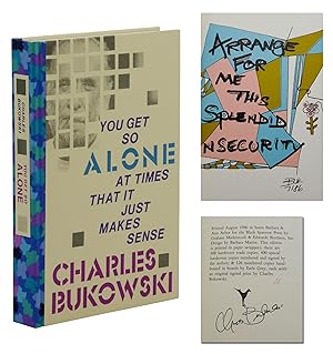 Imagen del vendedor de You Get So Alone at Times That It Just Makes Sense a la venta por Burnside Rare Books, ABAA