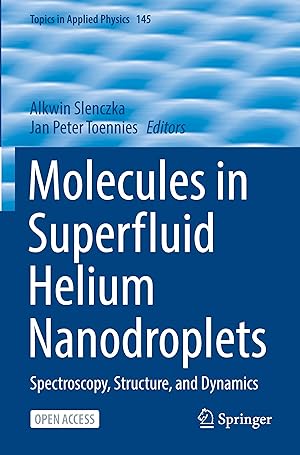 Seller image for Molecules in Superfluid Helium Nanodroplets for sale by moluna