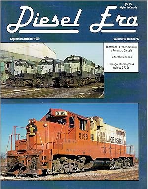 Seller image for Diesel Era (September/October 1999, Volume 10, Number 5) for sale by Manian Enterprises