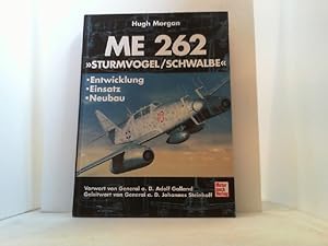 Bild des Verkufers fr ME 262. Sturmvogel/Schwalbe. zum Verkauf von Antiquariat Uwe Berg