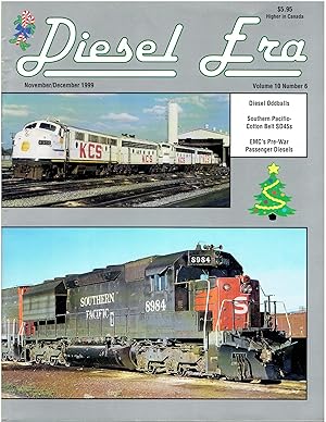 Seller image for Diesel Era (November/December 1999, Volume 10, Number 6) for sale by Manian Enterprises
