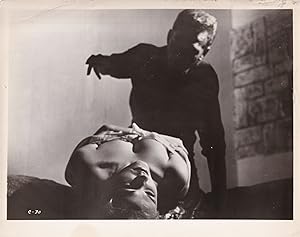 Bild des Verkufers fr Caltiki, The Immortal Monster [Caltiki, il mostro immortale] (Original photograph from the 1959 film) zum Verkauf von Royal Books, Inc., ABAA