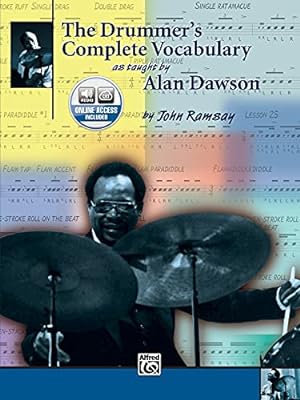 Image du vendeur pour The Drummer's Complete Vocabulary As Taught by Alan Dawson: Book & 2 CDs mis en vente par Pieuler Store