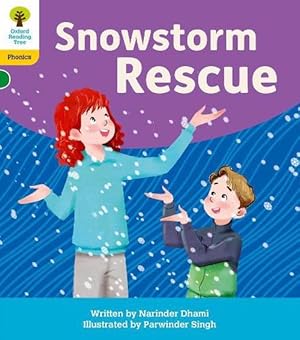 Seller image for Oxford Reading Tree: Floppy's Phonics Decoding Practice: Oxford Level 5: Snowstorm Rescue (Paperback) for sale by Grand Eagle Retail