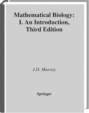 Seller image for Mathematical Biology for sale by BuchWeltWeit Ludwig Meier e.K.