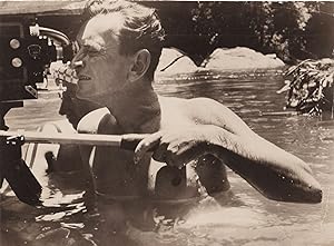Seller image for The Bridge on the River Kwai (Original photograph of David Lean on the set of the 1957 film) for sale by Royal Books, Inc., ABAA