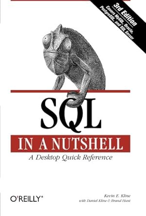 Imagen del vendedor de SQL in a Nutshell: A Desktop Quick Reference Guide a la venta por Pieuler Store
