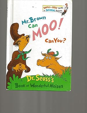 Imagen del vendedor de Mr. Brown Can Moo, Can You : Dr. Seuss's Book of Wonderful Noises (Bright and Early Board Books) a la venta por TuosistBook