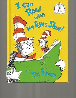 I Can Read With My Eyes Shut! (Beginner Books)