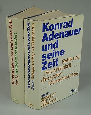 Seller image for Konrad Adeneuer und seine Zeit 2 Bnde. for sale by Antiquariat Dorner